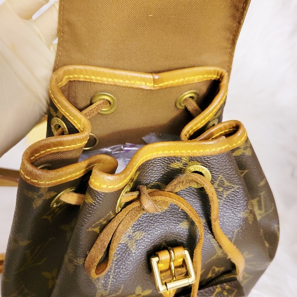 Montsouris mini Louis vuitton backpack - Picture 13 of 16